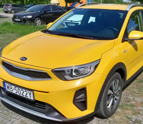 kia łódzkie Kia Stonic cena 76900 przebieg: 66000, rok produkcji 2021 z Warszawa